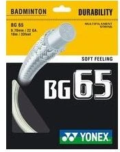 Yonex BG65 Badmintonsaite 