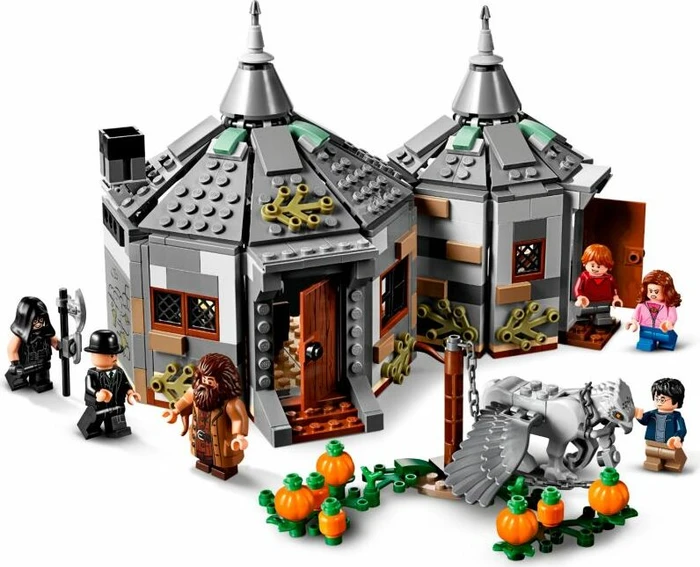 LEGO Harry Potter - Hagrids Hütte Seidenschnabels Rettung