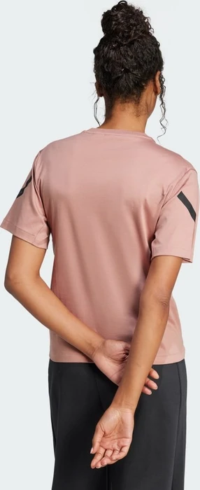 adidas Z.N.E. T-Shirt kurzarm warm clay (Damen)