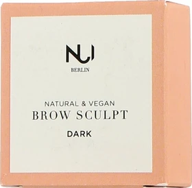 Nui Cosmetics Natural Brow Sculpt Pomade Augenbrauenfarbe Pouri, 2.5ml