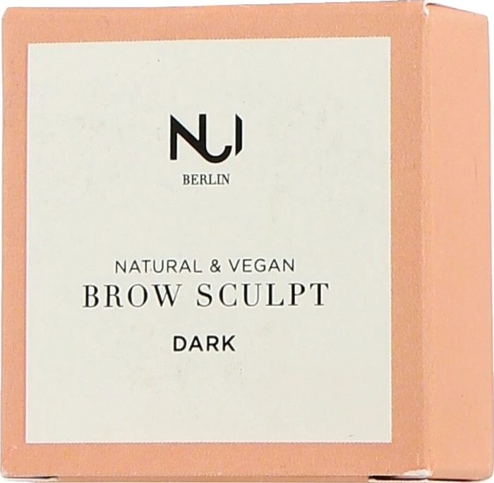 Nui Cosmetics Natural Brow Sculpt Pomade Augenbrauenfarbe Pouri, 2.5ml