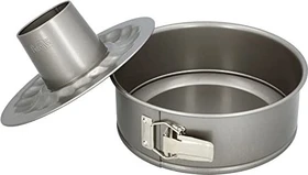 Birkmann Baker's Best Springform mit Flach- und Rohrboden 24cm