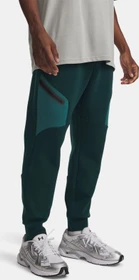 Under Armour Unstoppable Fleece Trainingshose lang arden green/rack green/black (Herren)