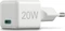 Hama Schnellladegerät USB-C Super-Mini-Charger PD 20 W weiß Vorschaubild