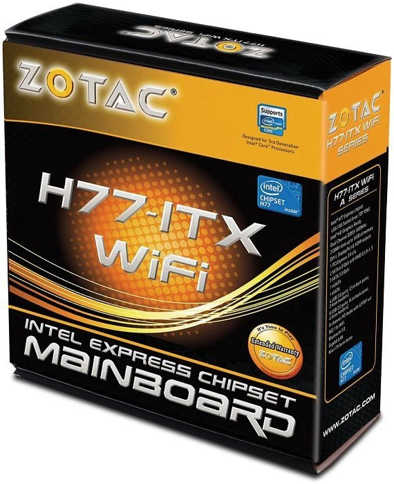 Zotac H77-ITX Wi-Fi (Intel 1155)