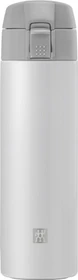 Zwilling Thermobecher Isolierflasche 450ml weiß/grau