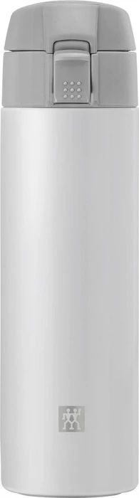 Zwilling Thermobecher Isolierflasche 450ml weiß/grau