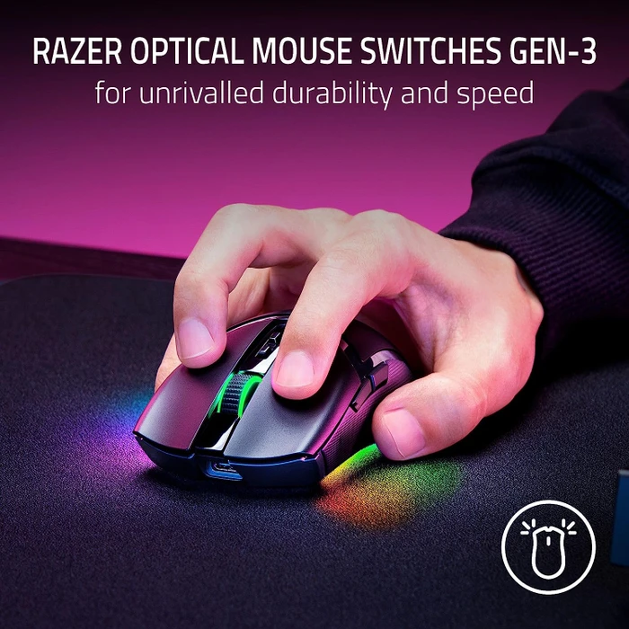 Razer Cobra Pro schwarz, USB/Bluetooth