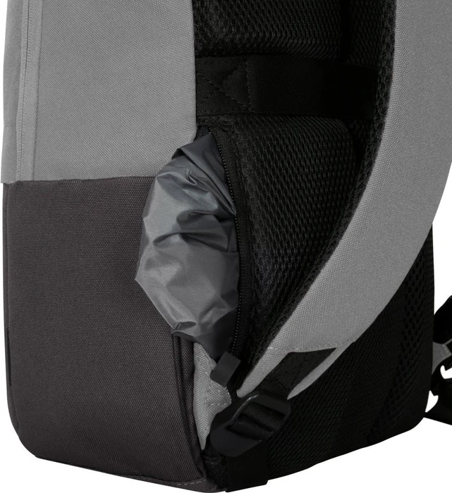 Targus Sagano EcoSmart 16" Notebook Pendler-Rucksack, schwarz/grau