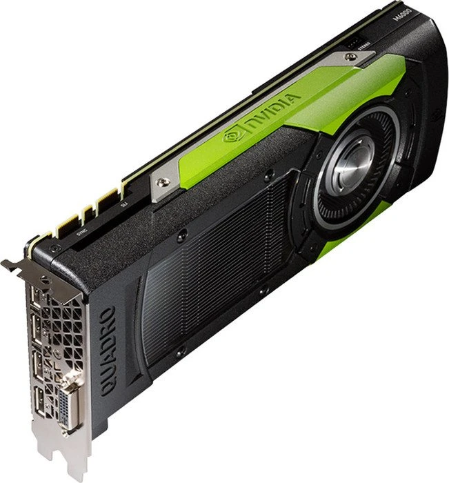 PNY Quadro M6000, 12GB GDDR5, DVI, 4x DP