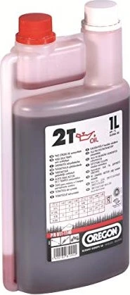 Oregon O11-1140 Dosierflasche für Zweitaktöl, 1l