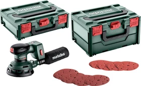 Metabo SXA 18 LTX 125 BL Akku-Exzenterschleifer solo inkl. Koffer + Zubehör
