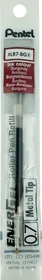 Pentel EnerGel Roller Pen LR7-BGX Tintenrollermine 0.35mm (0.7mm Ball) burgunderrot