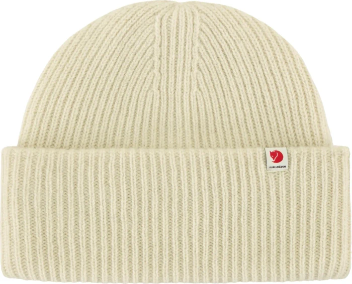 Fjällräven Heavy Beanie chalk white