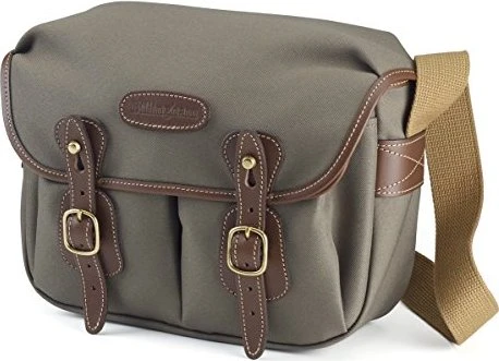 Billingham Hadley Small Kameratasche sage / chocolate