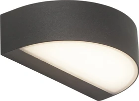 AEG Monido LED Wandleuchte anthrazit