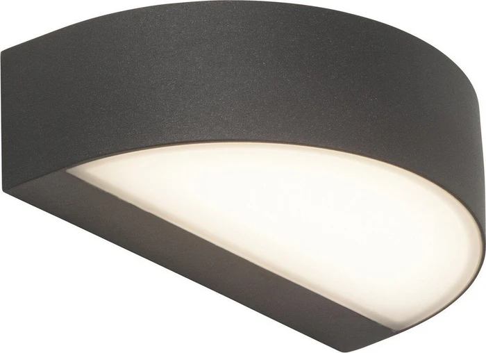 AEG Monido LED Wandleuchte anthrazit