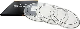 Remo Pinstripe Clear 10"