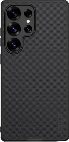 Nillkin Super Frosted Shield Pro für Samsung Galaxy S25 schwarz