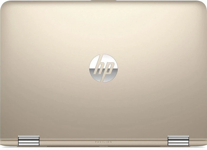 HP Pavilion x360 13-u130ng, gold, Core i3-7100U, 8GB RAM, 1TB HDD, DE