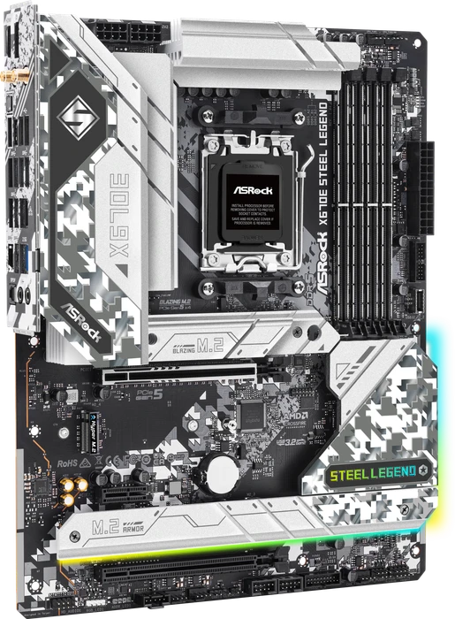 ASRock X670E Steel Legend (AMD AM5)
