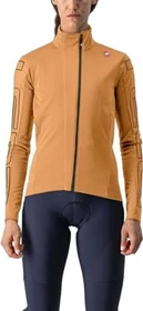Castelli Transition Fahrradjacke melon/military green (Damen)