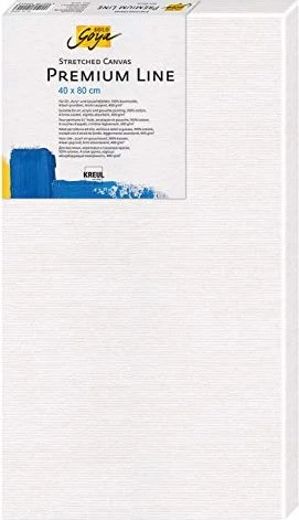 Kreul SOLO GOYA Stretched Canvas Premium Line, 400g/m², 0.4m x 80cm