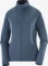 Salomon Essential Lightwarm Jacke blue nights (Damen) Vorschaubild