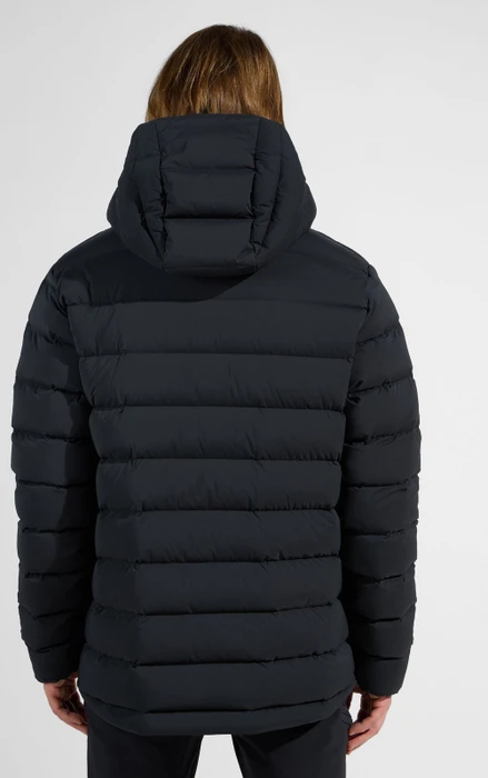 Odlo Ascent N-Thermic Hooded Jacke schwarz (Herren)