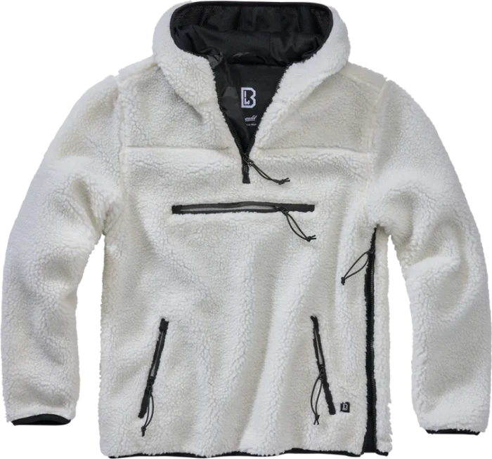 Brandit Teddyfleece Worker Hoodie (Herren)