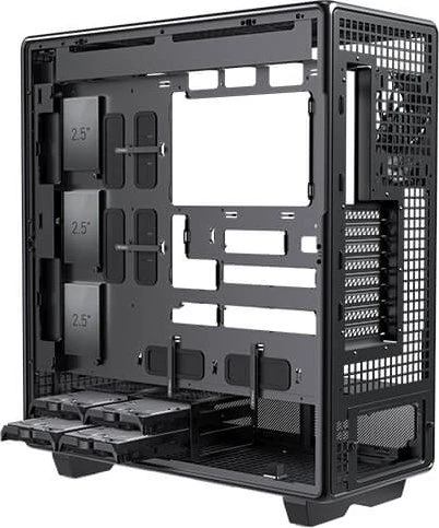 Antec 900, Glasfenster