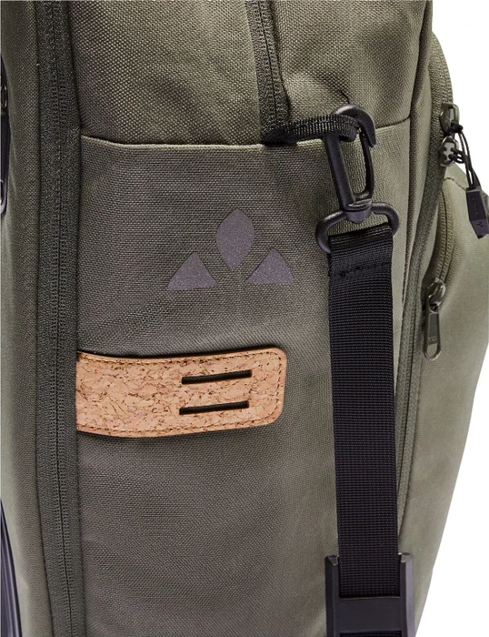 Vaude eBack Single Gepäcktasche khaki