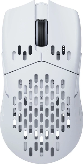 Keychron M1 Wireless Gaming Mouse weiß, USB/Bluetooth