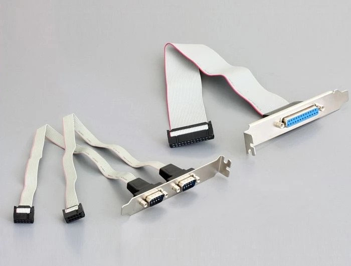 DeLOCK 2x seriell/1x parallel, PCIe Mini Card