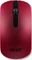Acer Slim Wireless Mouse rot, USB Vorschaubild