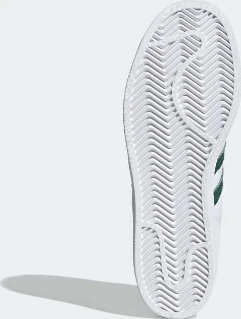 adidas Superstar cloud white/collegiate green/core black (Damen)