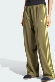 adidas Firebird Trainingshose lang olive strata/preloved lime (Damen)