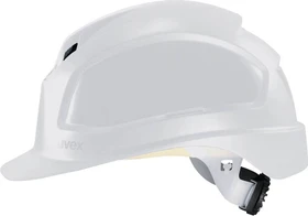 UVEX pheos B-WR Schutzhelm weiß
