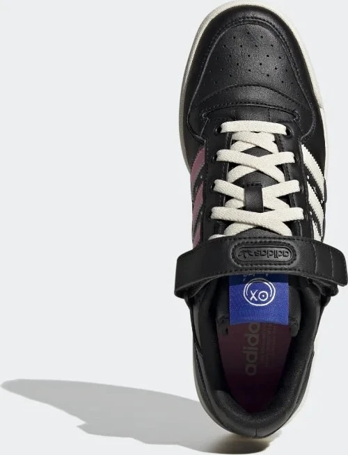 adidas Forum Low core black/cream white