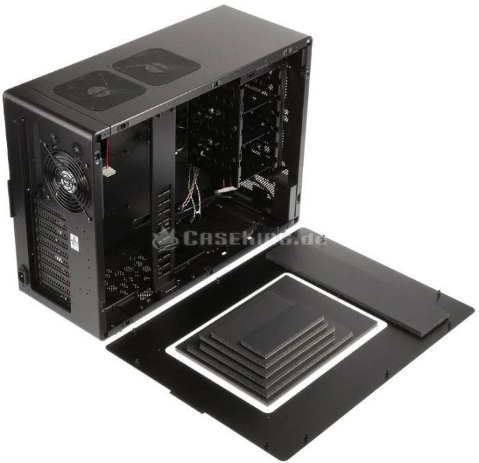 Lian Li PC-V750WX schwarz, Acrylfenster, schallgedämmt
