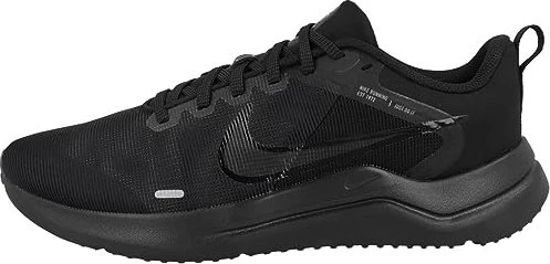 Nike Downshifter 12 black/particle grey/dark smoke grey (Herren)