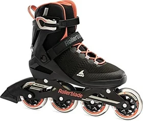 Rollerblade Sirio 84 Inline-Skate nero/corallo (Damen)