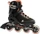 Rollerblade Sirio 84 Inline-Skate nero/corallo (Damen) (07103900)