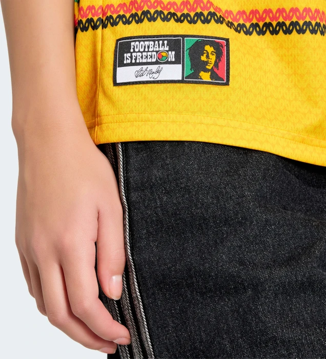 adidas Jamaika 26 x Bob Marley 2026 Heimtrikot kurzarm (Damen)