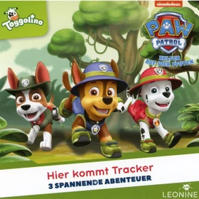 PAW Patrol - CD 24 - Hier kommt Tracker