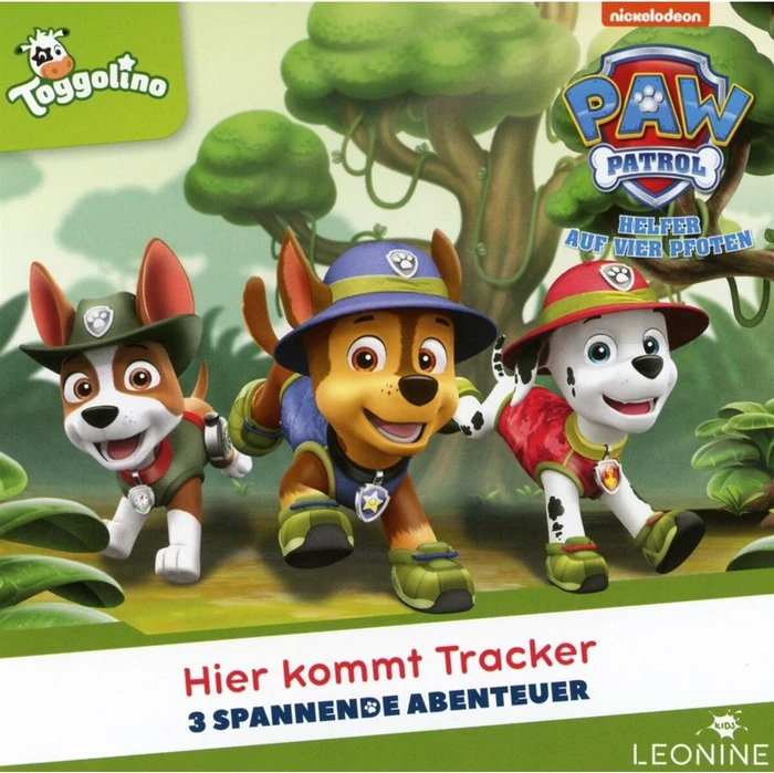 PAW Patrol - CD 24 - Hier kommt Tracker