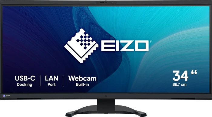Eizo FlexScan EV3450XC, schwarz (Standfuß), 34.1"