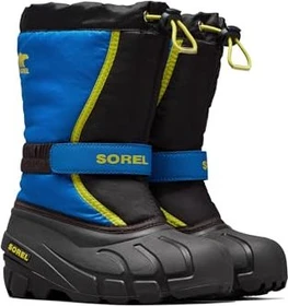 Sorel Flurry black/super blue (Junior)