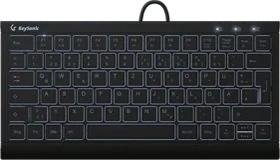 KeySonic KSK-5011ELC, schwarz, USB, DE (60956)