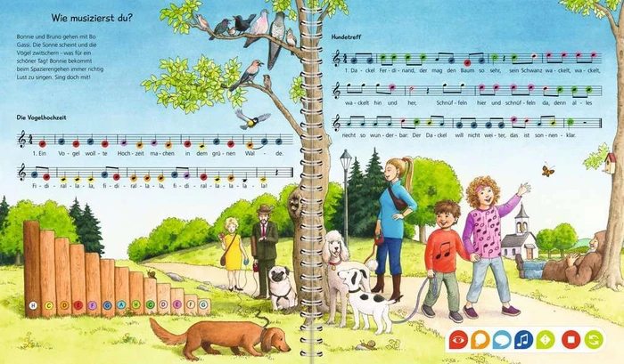 Ravensburger tiptoi Buch: Wieso? Weshalb? Warum? 23: Alles über die Musik